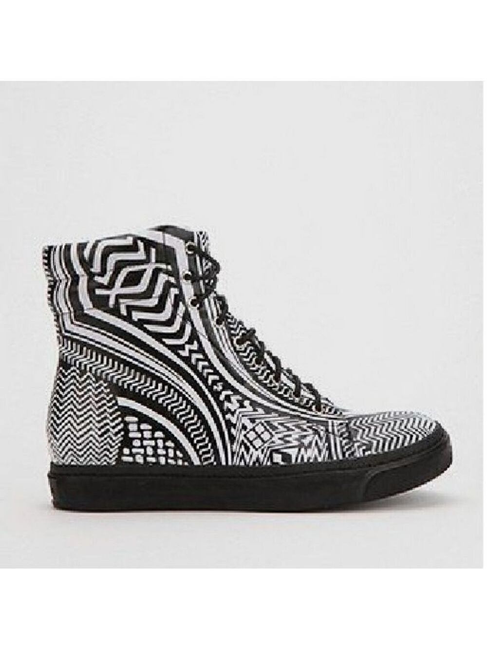 Jeffrey Campbell Leather Hightop